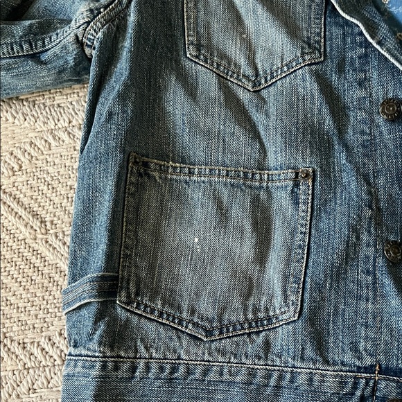 Ralph Lauren Indigo Floral Denim - Picture 5 of 7